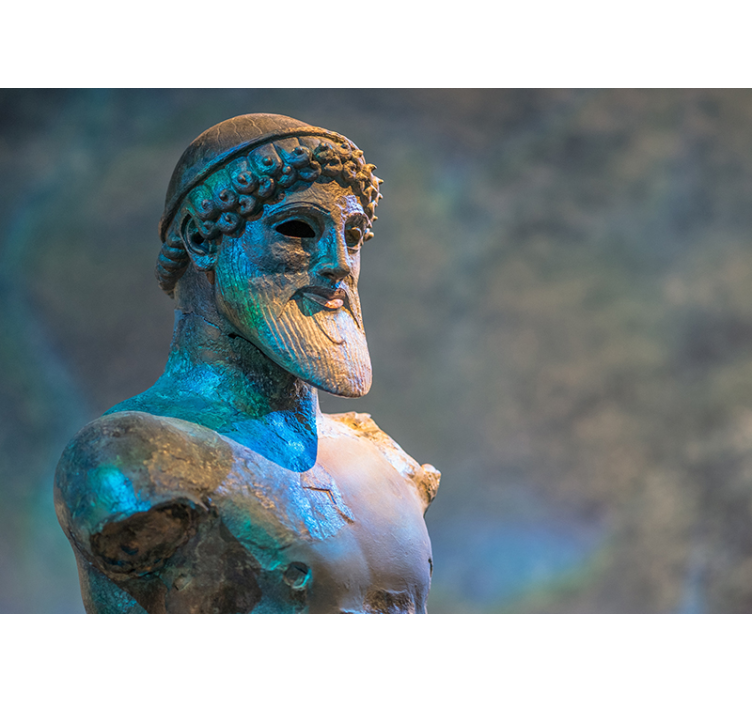 Poseidon klassinen taide valokuvatapetti - Tenstickers