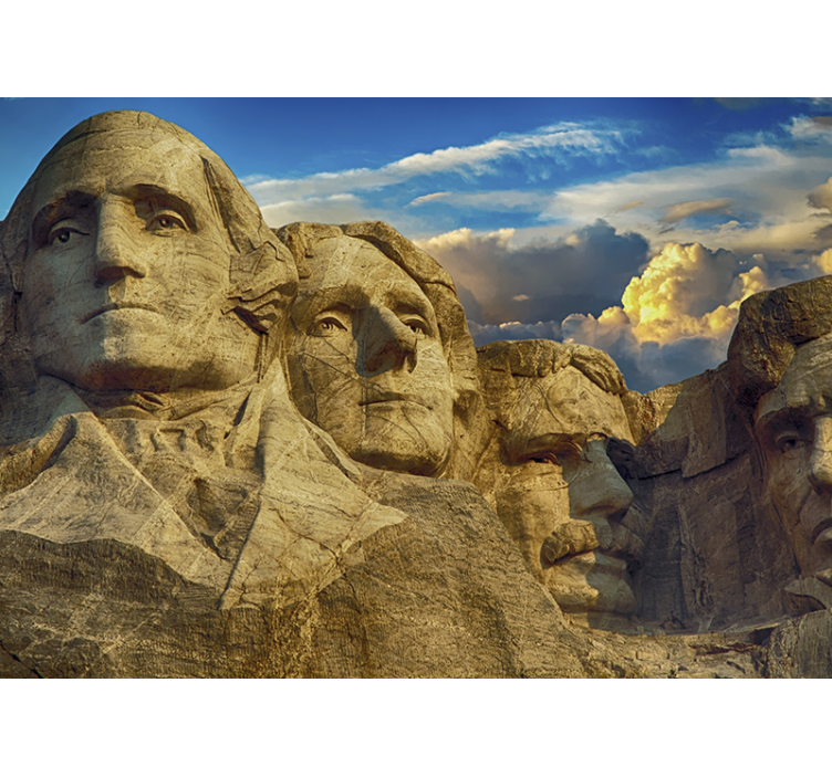 Mount rushmore muistomerkit valokuvatapetti - Tenstickers