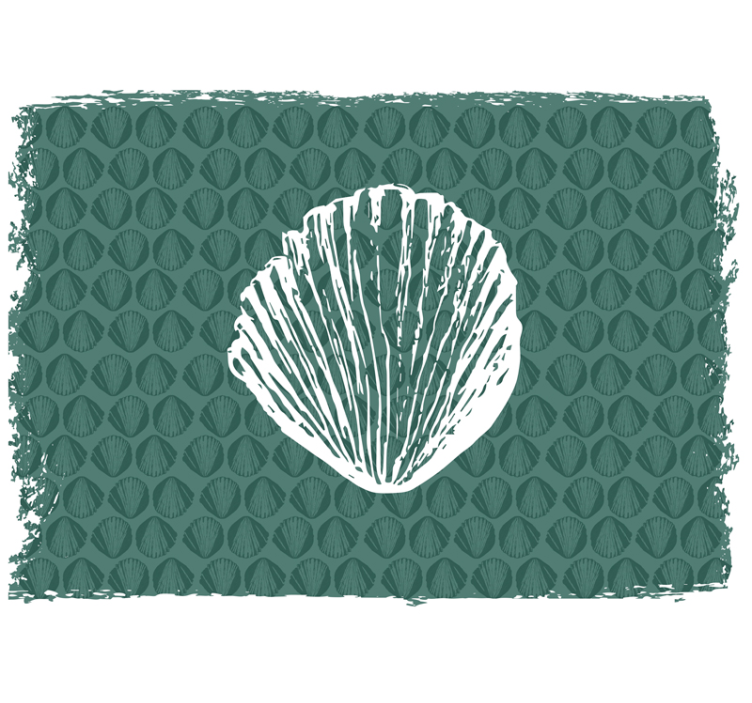 Kuorikuviointi kukka valokuvatapetti - Tenstickers