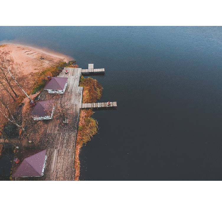 Suomalainen valtamerimaisema tapetti kuvalla valokuvatapetti meri - Tenstickers