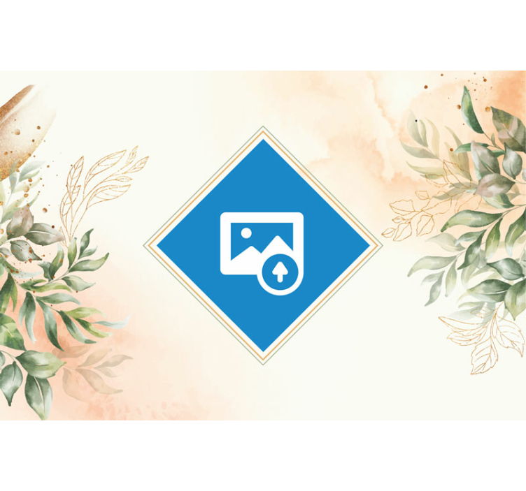 Maalaa valokuvasi muokattava valokuvatapetti - Tenstickers