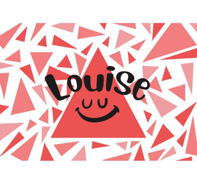 Räätälöity nimisuunnittelu lauseke valokuvatapetti - Tenstickers