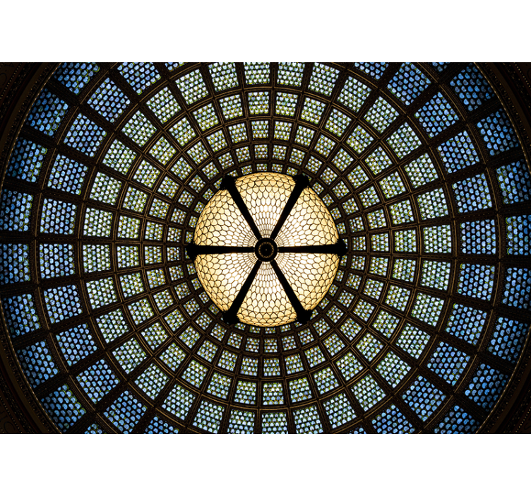 Lasimaalaus valokuvatapetti klassinen taide - Tenstickers