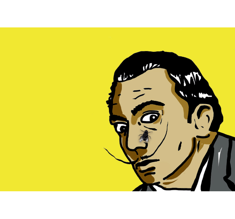 Dalin surrealistinen taide valokuvatapetti klassinen taide - Tenstickers