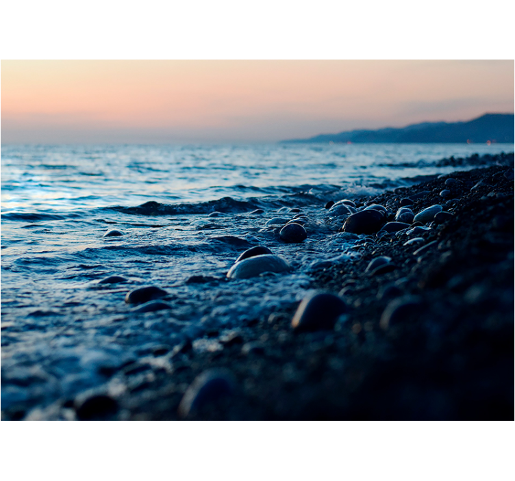 Luonto merimaisema valokuvatapetti meri - Tenstickers