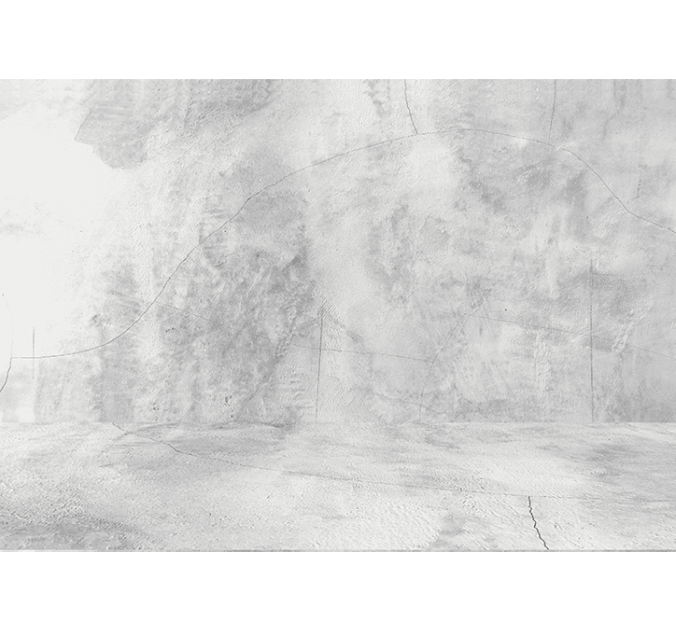 Hienovarainen betoni kuvio valokuvatapetti - Tenstickers