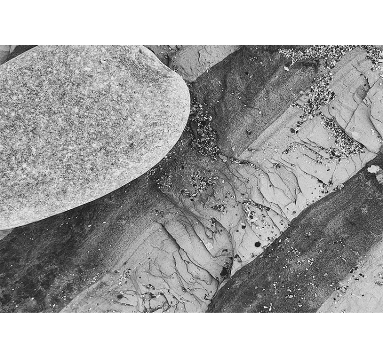 Abstrakti kivipinta kivi valokuvatapetti - Tenstickers