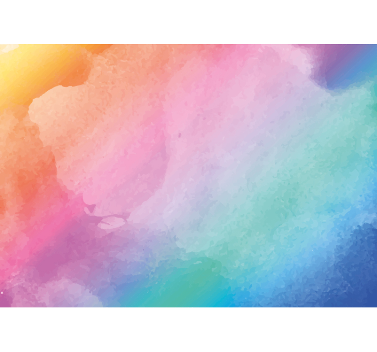 Elävä maalausjälki abstrakti valokuvatapetti - Tenstickers