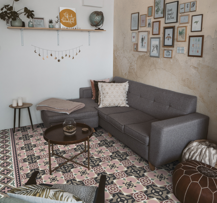 Hiekan värinen rakenne Muut tekstuuri valokuvatapetti - Tenstickers