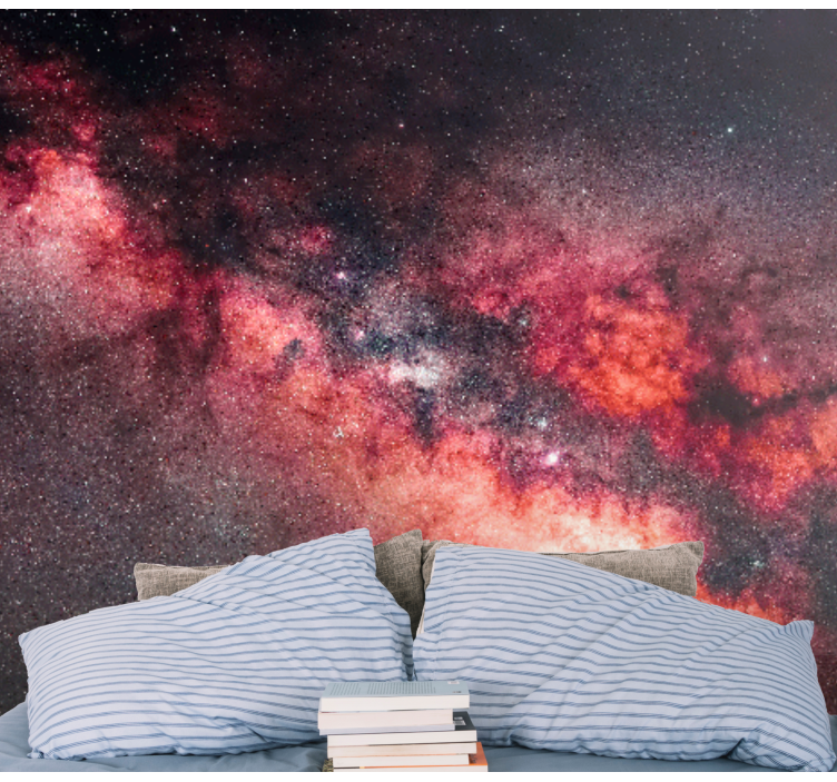 Galaktinen nebula taustakuva - Tenstickers