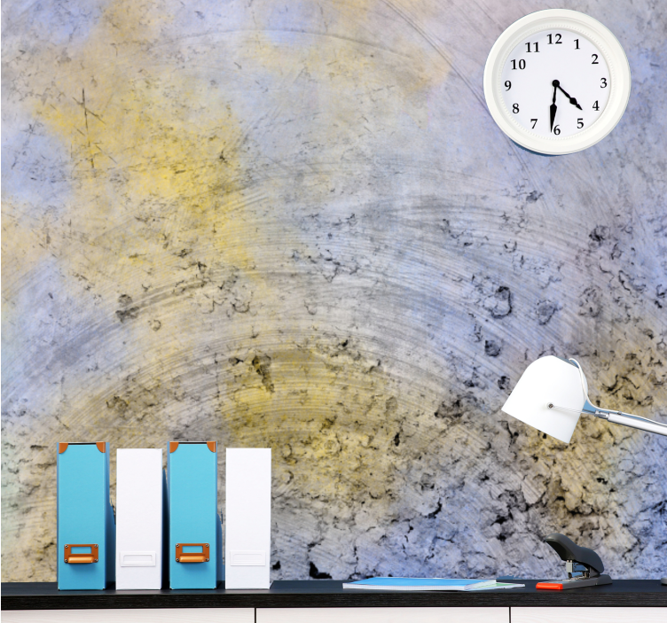 Hienovarainen pyöreä tekstuuri valokuvatapetti - Tenstickers