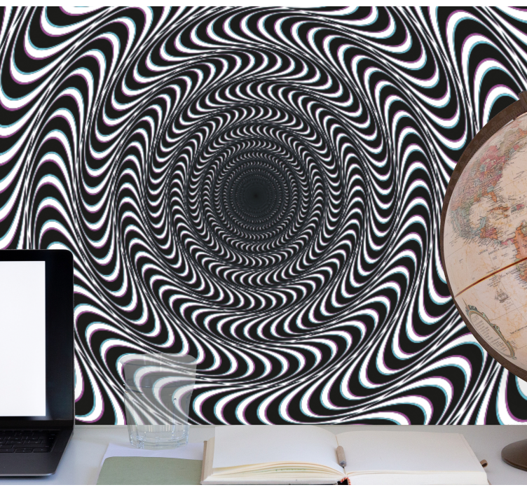 Hyptonique vison voikukka valokuvatapetti - Tenstickers