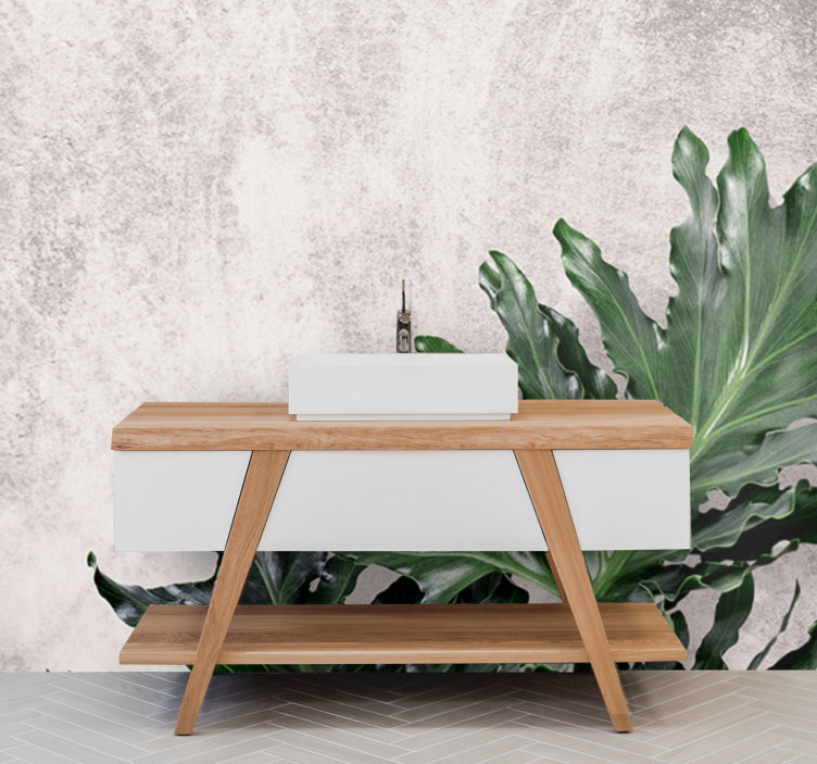 Lush leafy greens luonto valokuvatapetti vihreät lehdet - Tenstickers