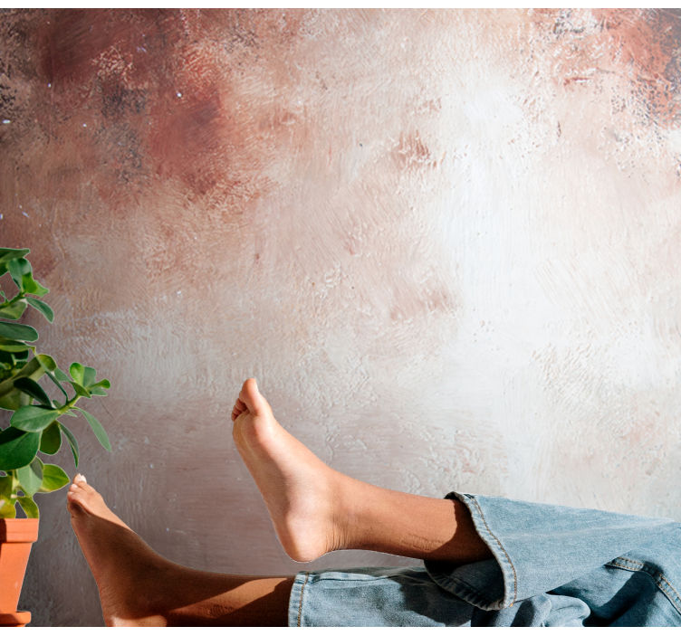 Maali värikäs tausta Valokuvatapetti vanhempien huoneeseen - Tenstickers