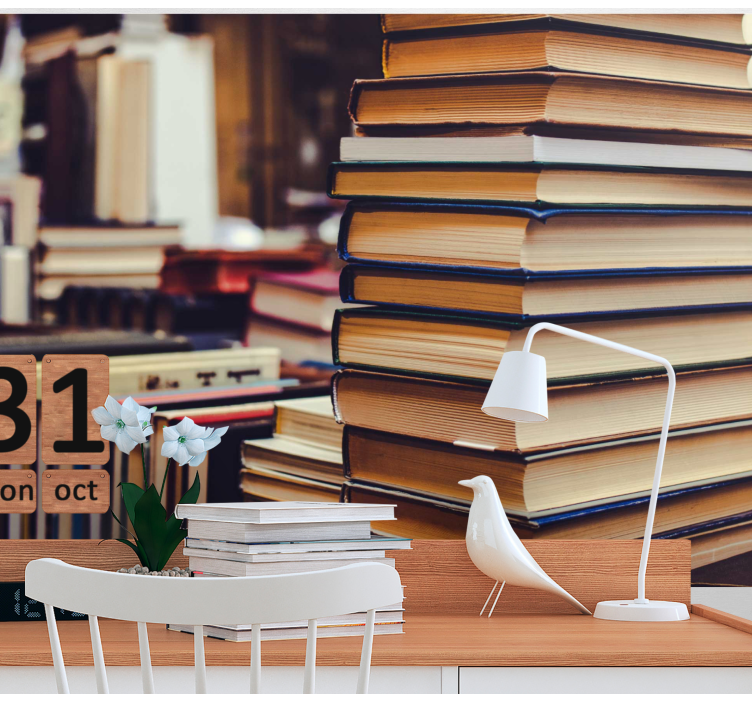 Maisema valokuvatapetti kirjallisuuden kokoelma - Tenstickers