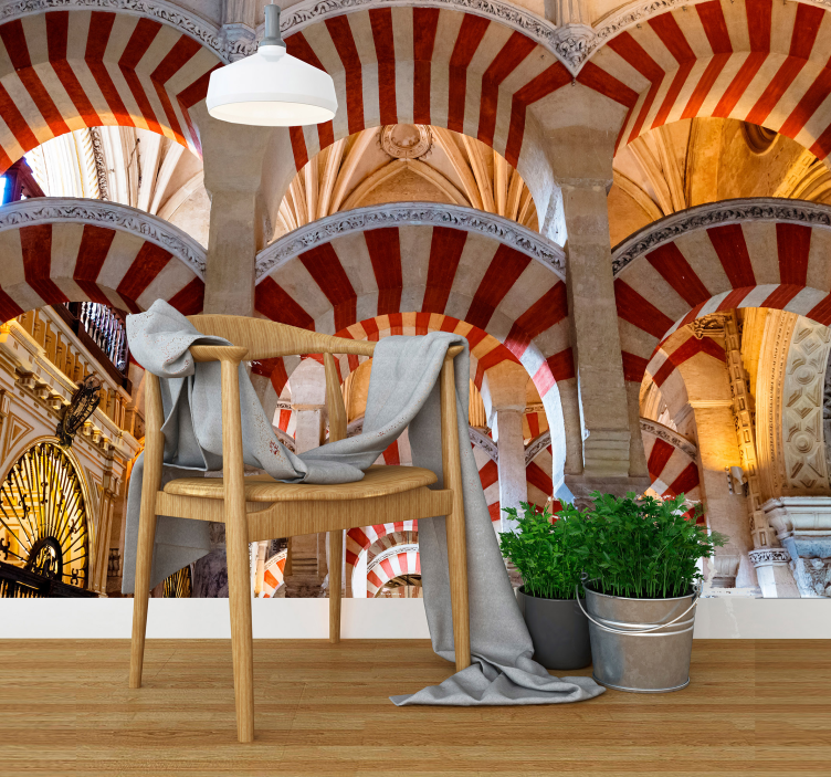 Mezquita de cordoba valokuvatapetti - Tenstickers