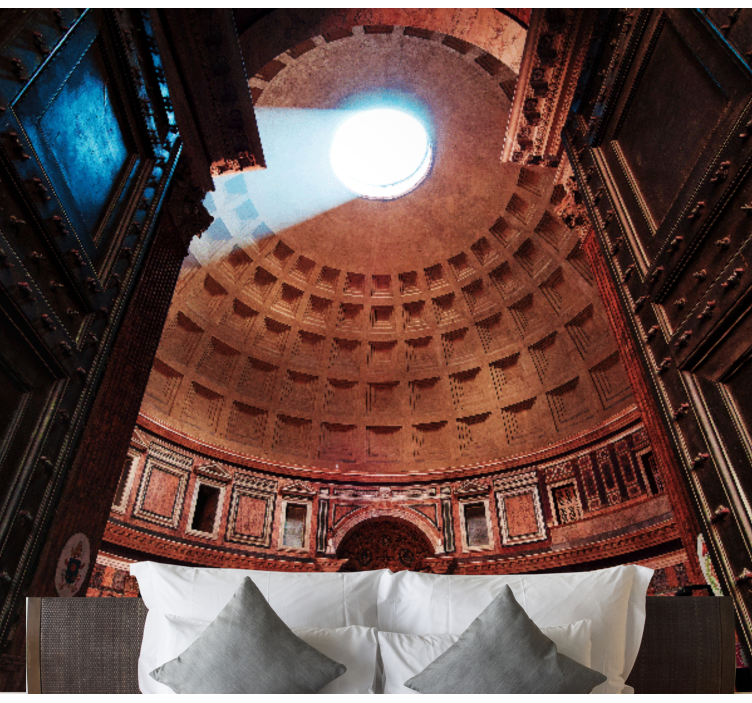 Pantheon Valokuvatapetti vanhempien huoneeseen - Tenstickers