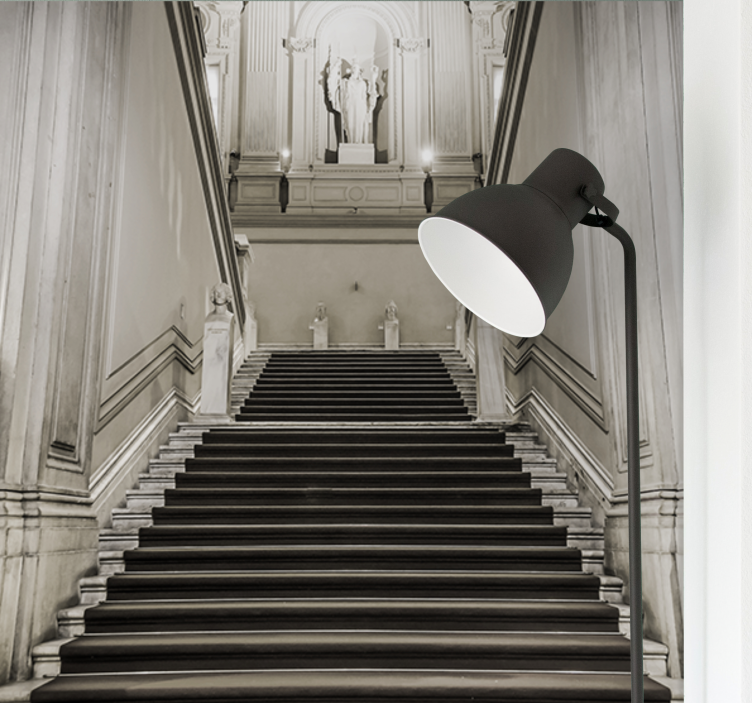 Portaat optinen illuusio 3d valokuvatapetti - Tenstickers