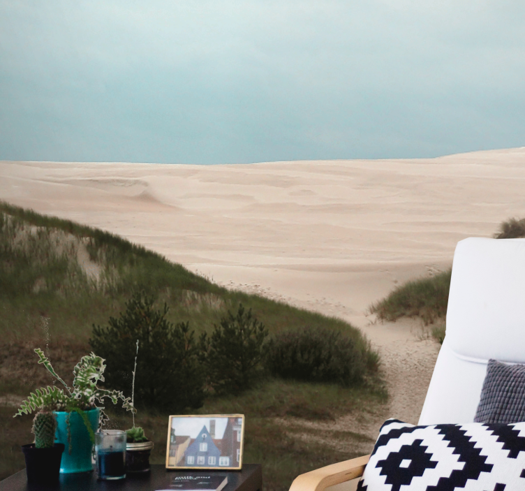 Slowinskin kansallispuisto valokuvatapetti luonto - Tenstickers