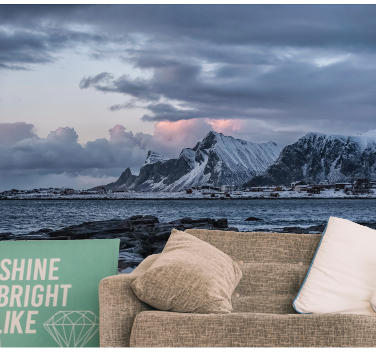 Tukholman saaristo muut kaupunki ja maa valokuvatapetti - Tenstickers