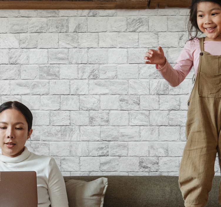 Valkoinen tiili rakenne tiilinen valokuvatapetti - Tenstickers