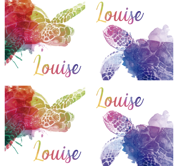 Värikäs kilpikonna vuoristorata nimellä - Tenstickers