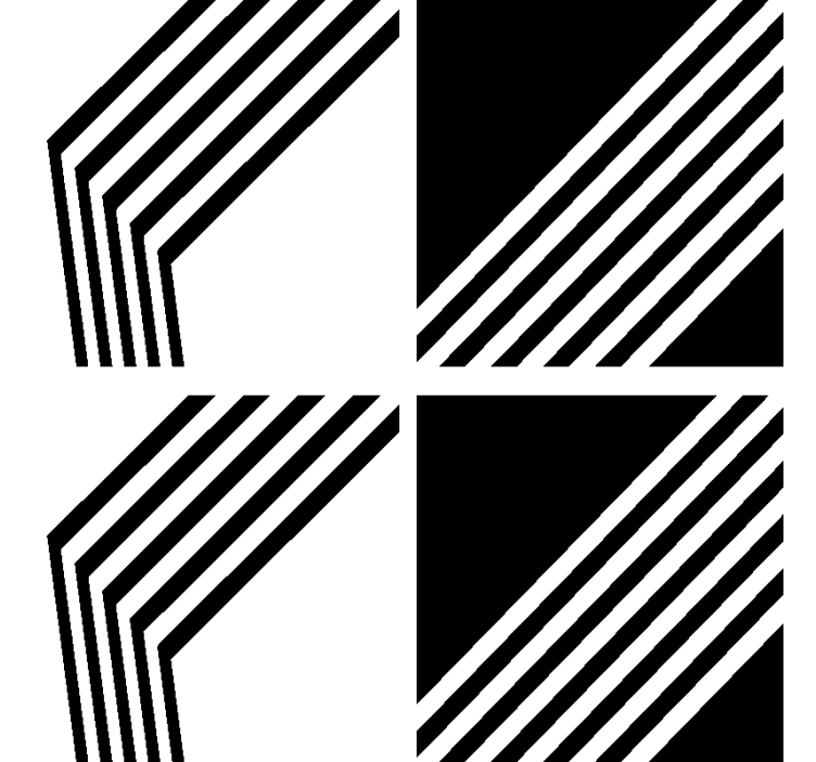 Modernit raidat modernit lasinaluset - Tenstickers