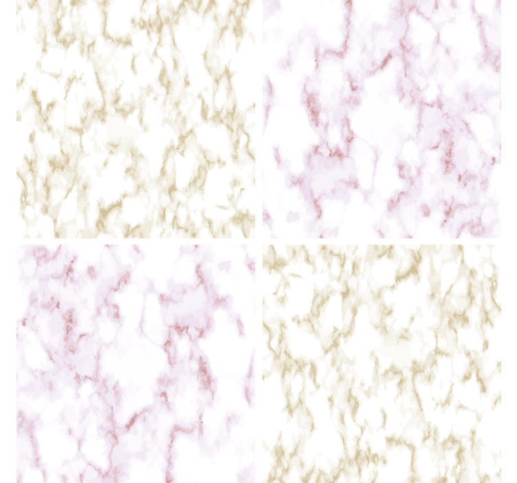 Luonnollinen marmori tekstuuri lasinalunen - Tenstickers