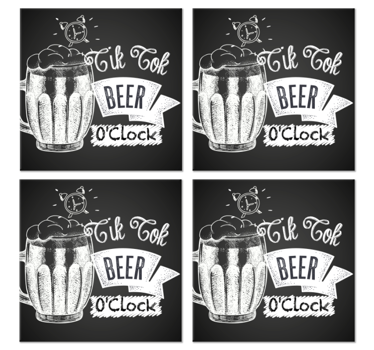 Tik tok lainaus Olut lasinalunen - Tenstickers