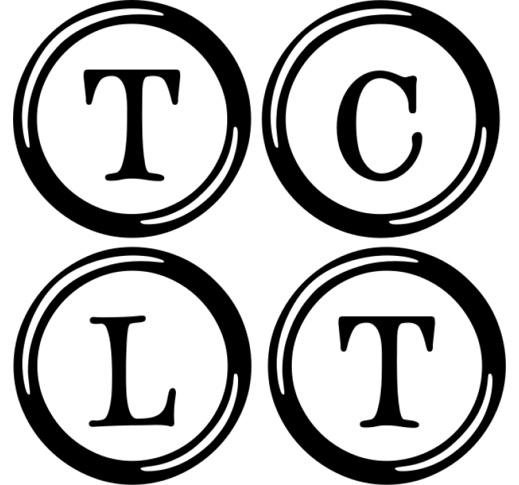 Kirjoituskoneen kirjaimet muokattavat lasinaluset - Tenstickers