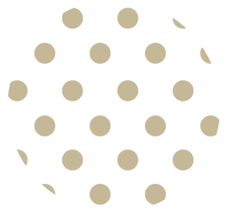 Pilkkukuosiset lasinaluset - Tenstickers