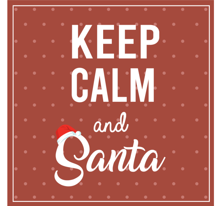 Jouluinen sanonta muotoilu - Tenstickers