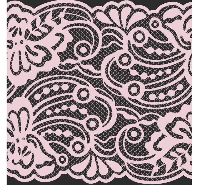 Moderni lasinalunen elegantti pitsikuvio - Tenstickers