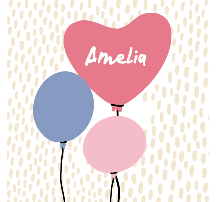 Sydämenmuotoiset ilmapallot häihin - Tenstickers