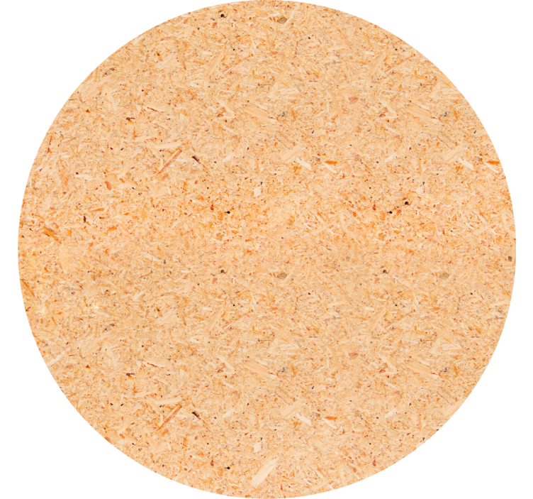 Kultainen puinen kuvio tekstuuri lasinalunen - Tenstickers