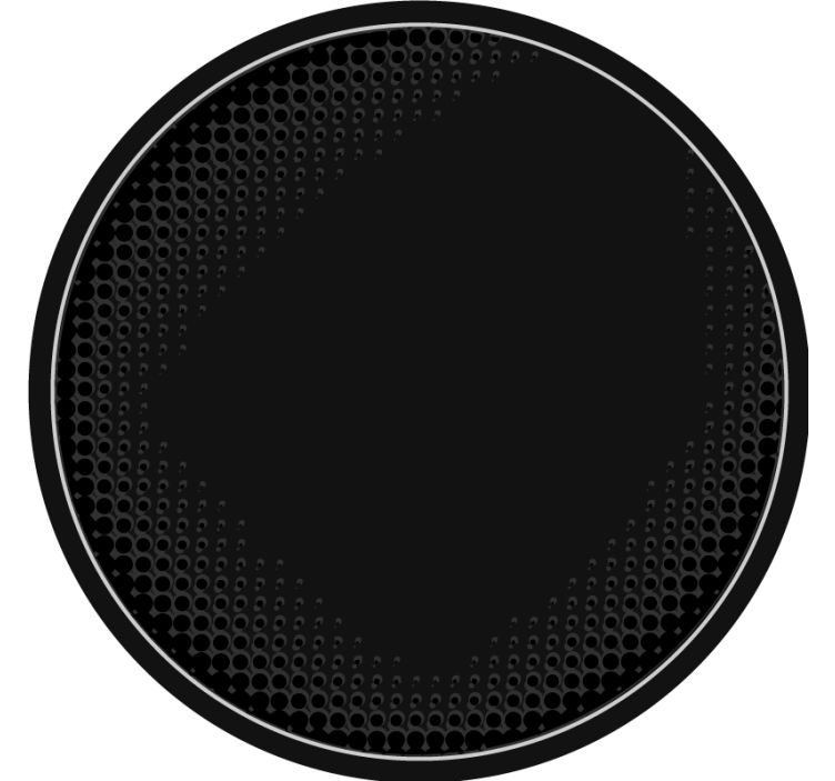 Rakenteellinen pyöreä pintaolutlasinalunen - Tenstickers