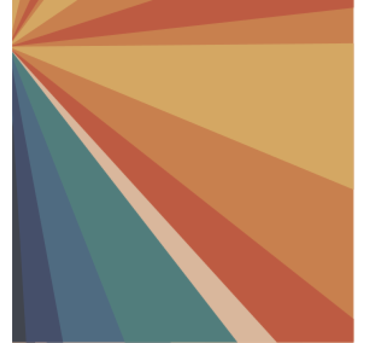 Geometrisetvärisäteetlasinalunen - Tenstickers