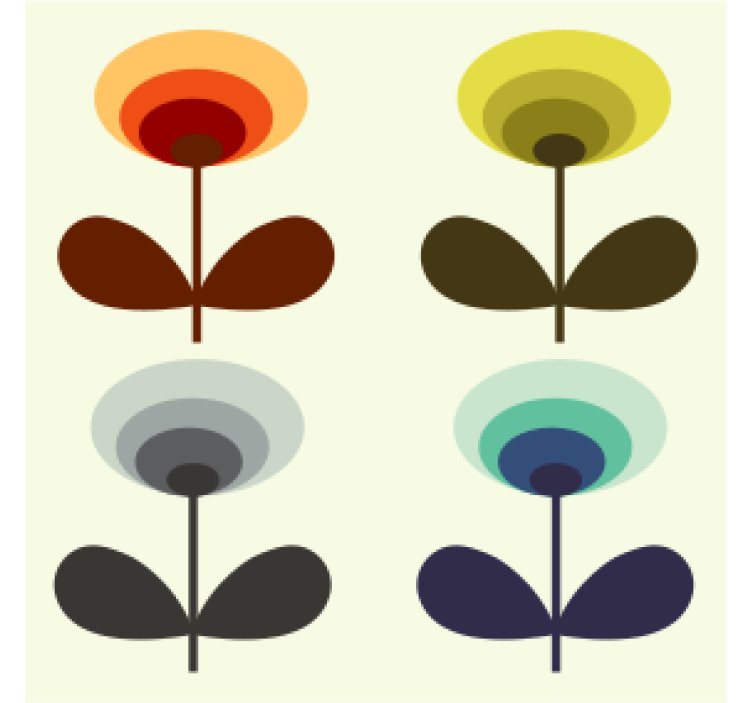 70-luvun vintage vintage lasinalunen - Tenstickers