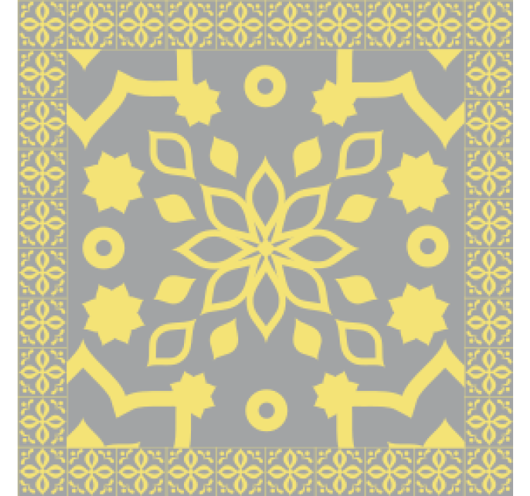 Yksityiskohtainen kasviaiheinen lasinalunen - Tenstickers