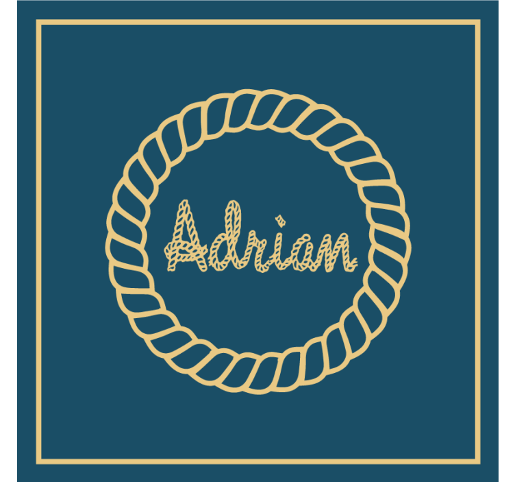 Henkilökohtainen köysi-ankkuri muokattavat lasinaluset - Tenstickers