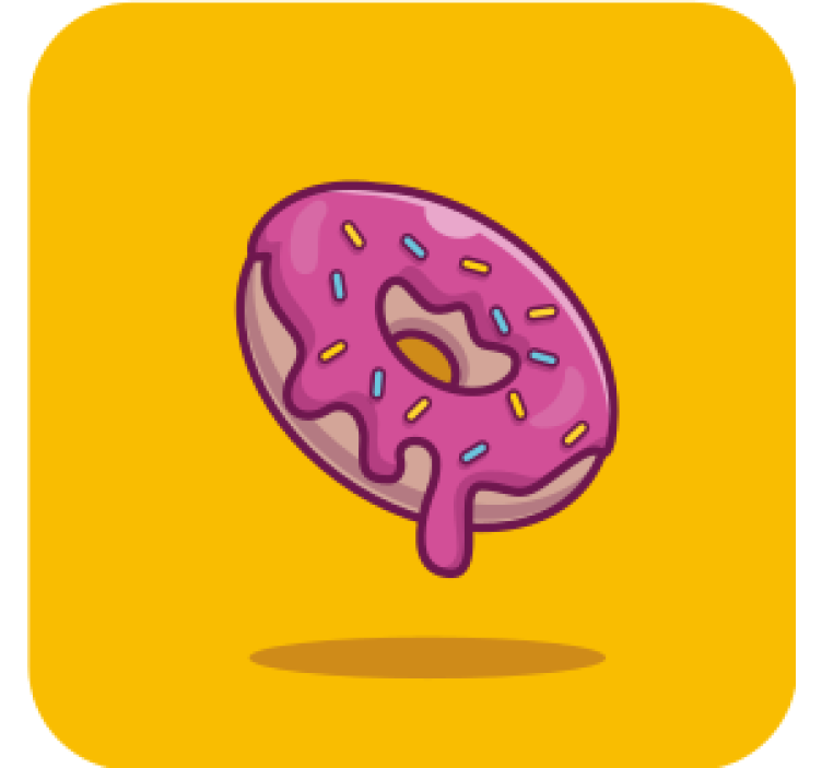 Vaaleanpunainen jäädyke leivonnainen olut lasinalunen - Tenstickers