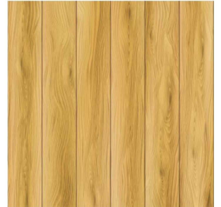 Puulautakuviollinenlasinalunen - Tenstickers