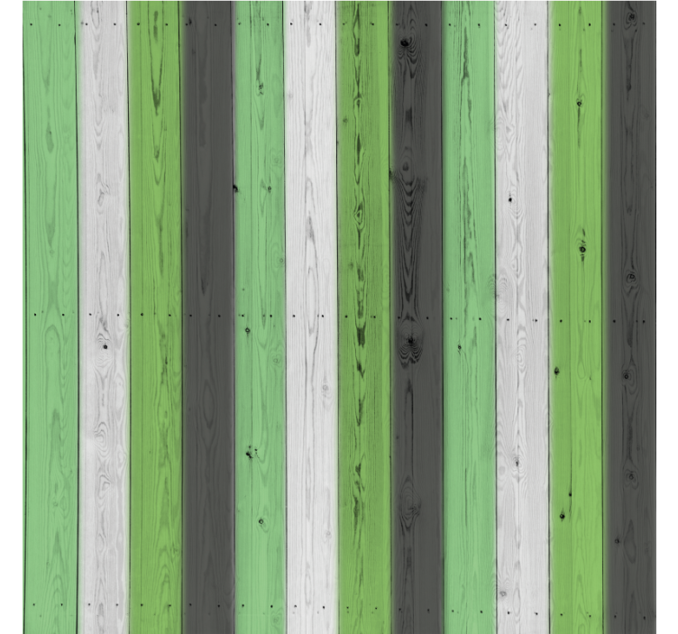 Raidallinen puukuosi lasinalunen - Tenstickers