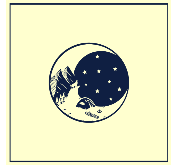 Moderni lasinalunen vuoristoyön maisema - Tenstickers