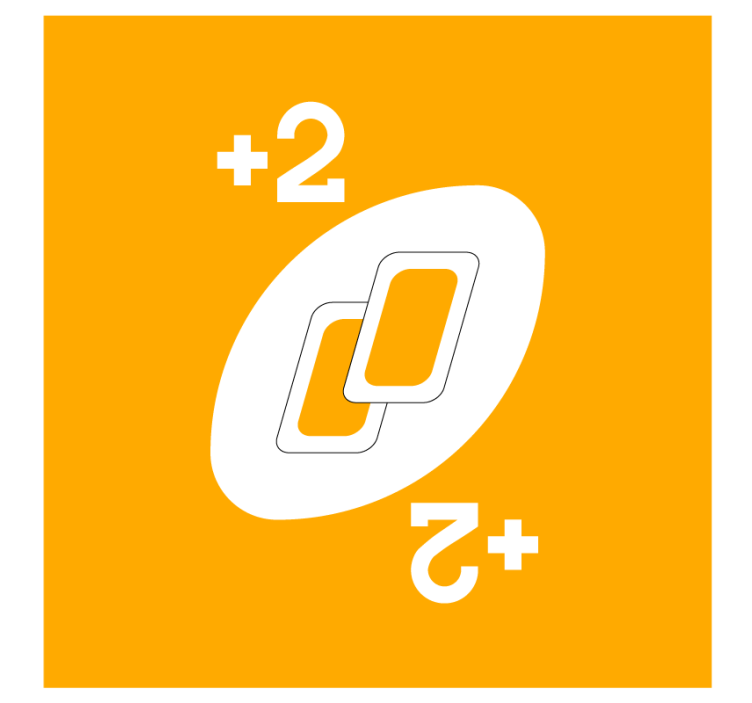 Uno -kortit plus kaksi Kummajainen lasinalunen - Tenstickers