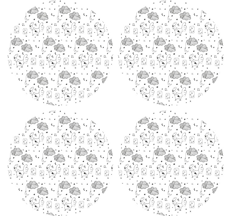 Omanlainen lasinalunen viehättävällä maalaistalon kuvastolla - Tenstickers