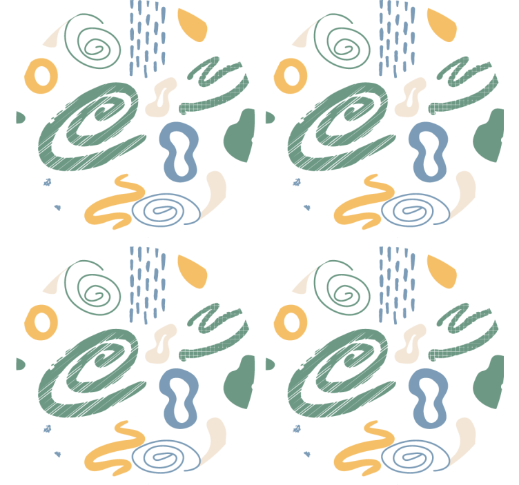 Abstraktitpyörteisetkuviotlasinalunen - Tenstickers