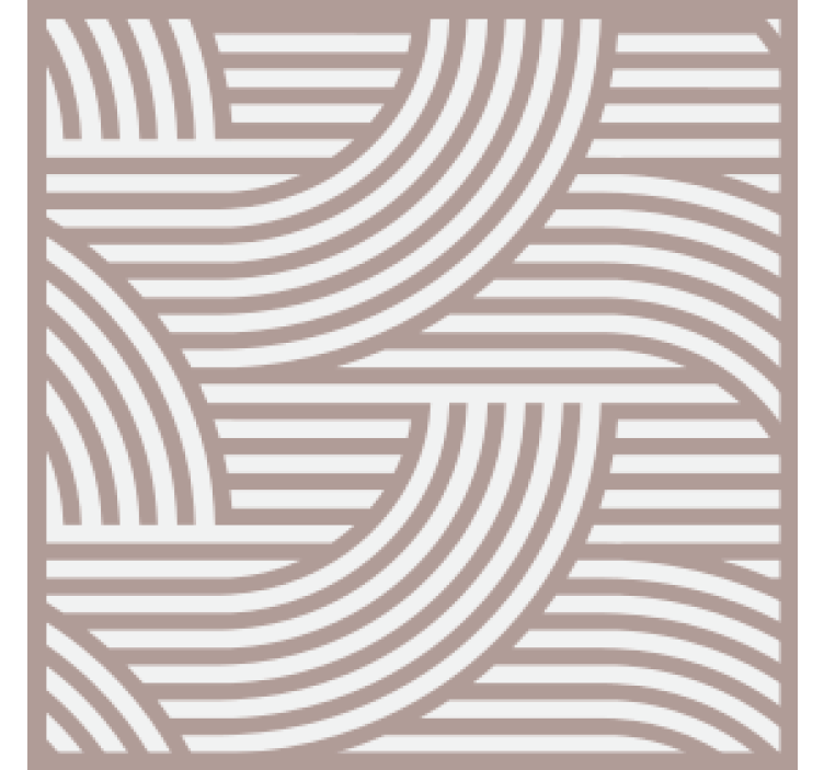 Kerrosviivakuviolasinalunen - Tenstickers