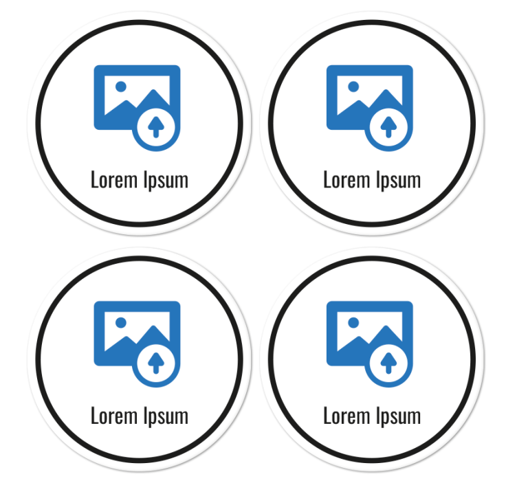 Qr koodi omanlainen lasinalunen - Tenstickers