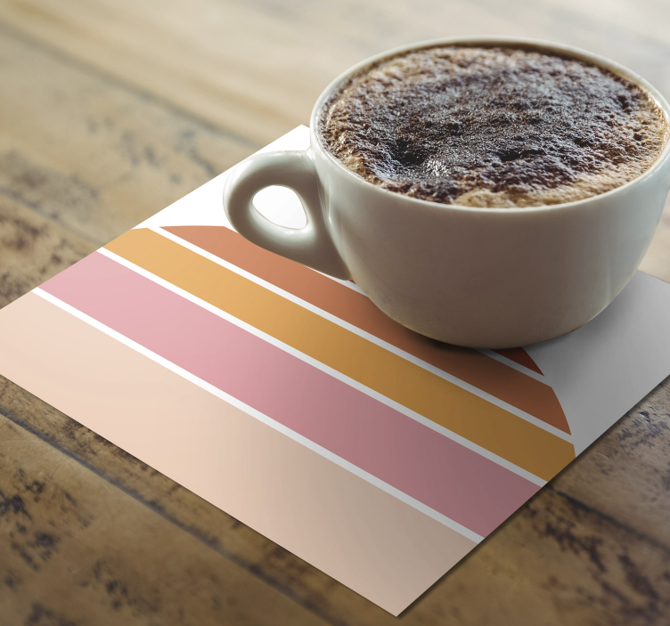 70-luvun aurinko raidat 70-luvun lasinaluset - Tenstickers